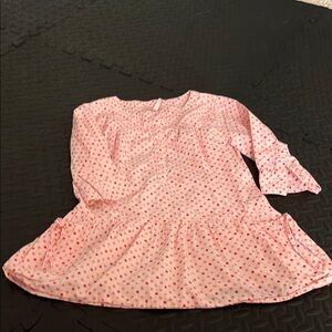 Old Navy Pink Floral Tunic